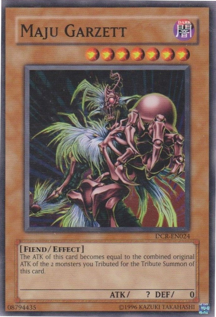 Maju Garzett [DCR-EN024] Common | Jomio and Rueliete's Cards and Comics