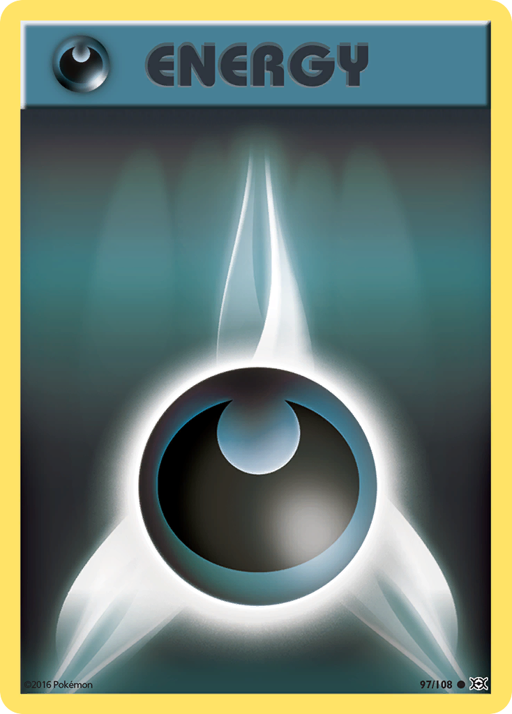 Darkness Energy (97/108) [XY: Evolutions] | Jomio and Rueliete's Cards and Comics