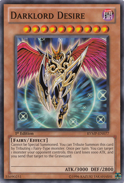 Darklord Desire [RYMP-EN077] Common | Jomio and Rueliete's Cards and Comics