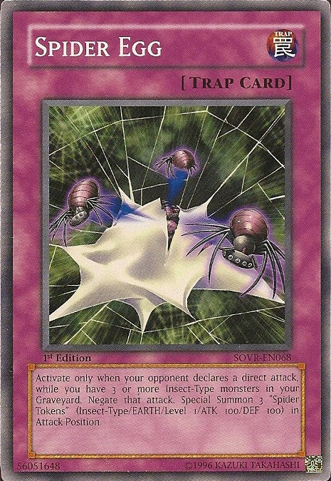 Spider Egg [SOVR-EN068] Common | Jomio and Rueliete's Cards and Comics