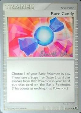 Rare Candy (102/106) (Stallgon - David Cohen) [World Championships 2009] | Jomio and Rueliete's Cards and Comics