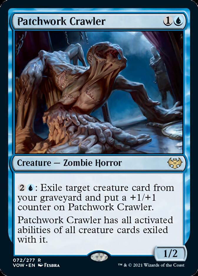 Patchwork Crawler [Innistrad: Crimson Vow] | Jomio and Rueliete's Cards and Comics