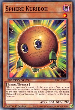 Sphere Kuriboh [SGX1-ENI12] Common | Jomio and Rueliete's Cards and Comics