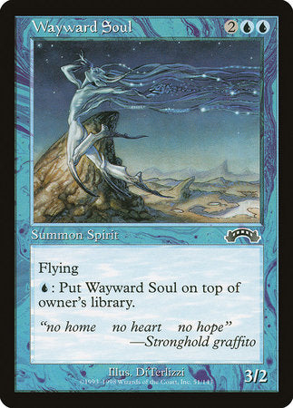 Wayward Soul [Exodus] | Jomio and Rueliete's Cards and Comics