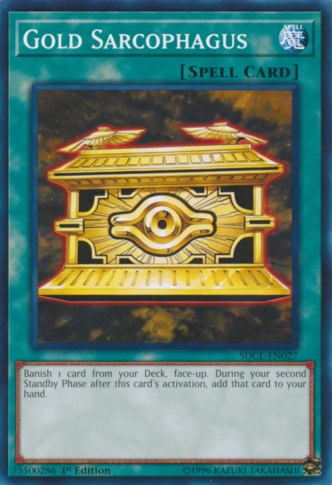 Gold Sarcophagus [SDCL-EN027] Common | Jomio and Rueliete's Cards and Comics