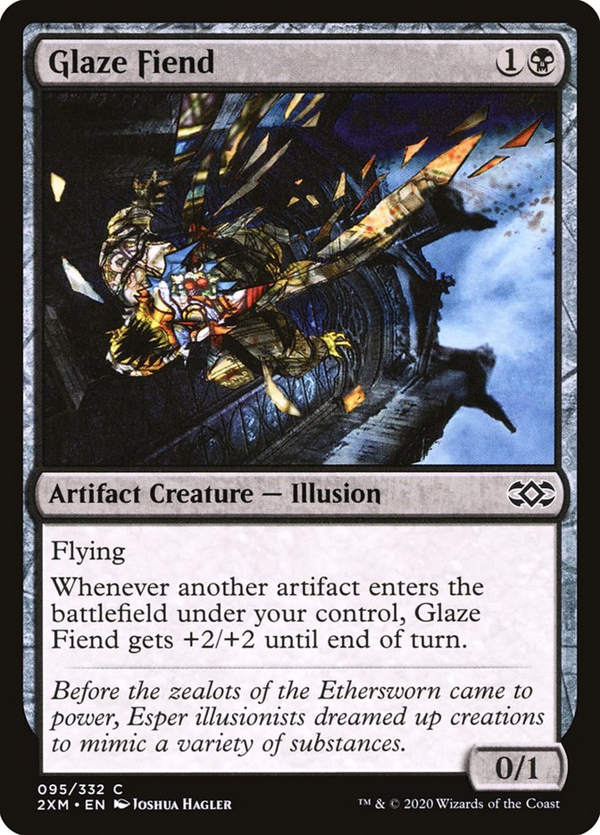 Glaze Fiend [Double Masters] | Jomio and Rueliete's Cards and Comics