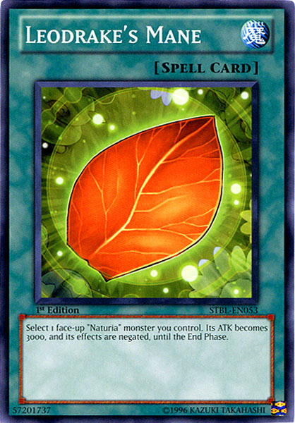 Leodrake's Mane [STBL-EN053] Common | Jomio and Rueliete's Cards and Comics