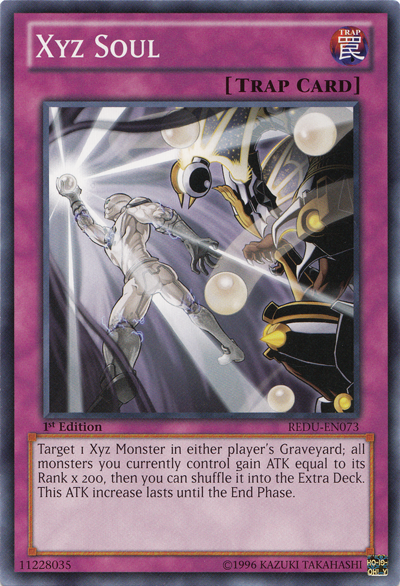 Xyz Soul [REDU-EN073] Common | Jomio and Rueliete's Cards and Comics