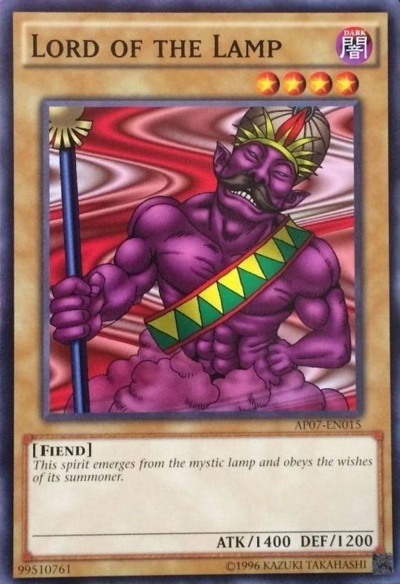 Lord of the Lamp [AP07-EN015] Common | Jomio and Rueliete's Cards and Comics