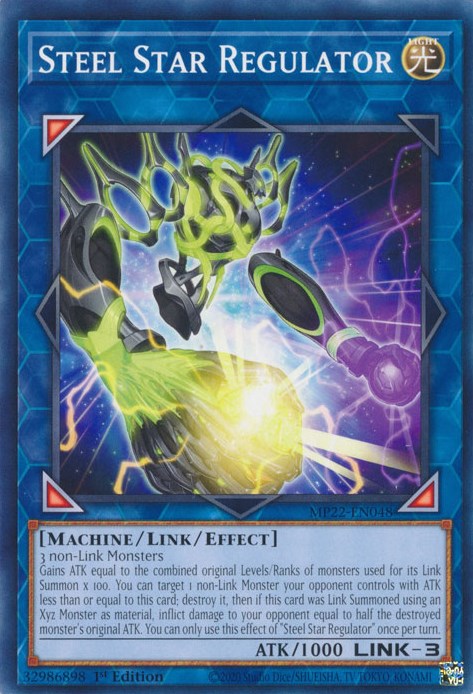 Steel Star Regulator [MP22-EN048] Common | Jomio and Rueliete's Cards and Comics