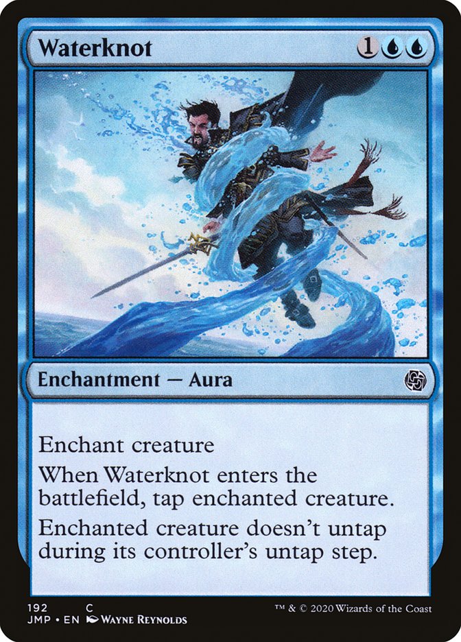 Waterknot [Jumpstart] | Jomio and Rueliete's Cards and Comics