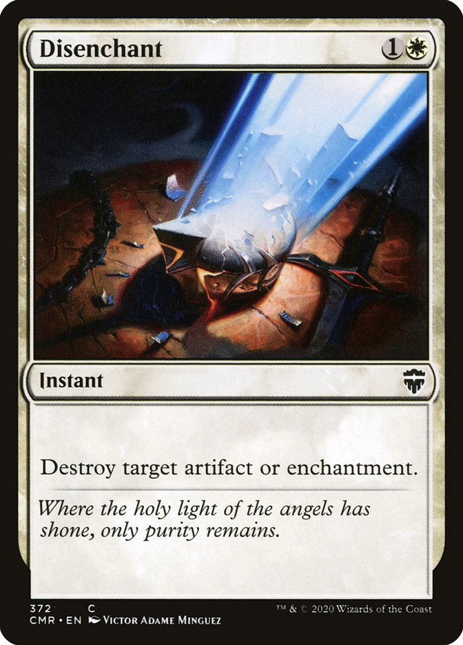 Disenchant [Commander Legends] | Jomio and Rueliete's Cards and Comics