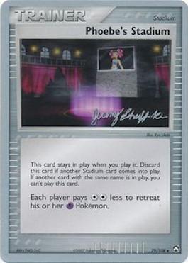 Phoebe's Stadium (79/108) (Rambolt - Jeremy Scharff-Kim) [World Championships 2007] | Jomio and Rueliete's Cards and Comics