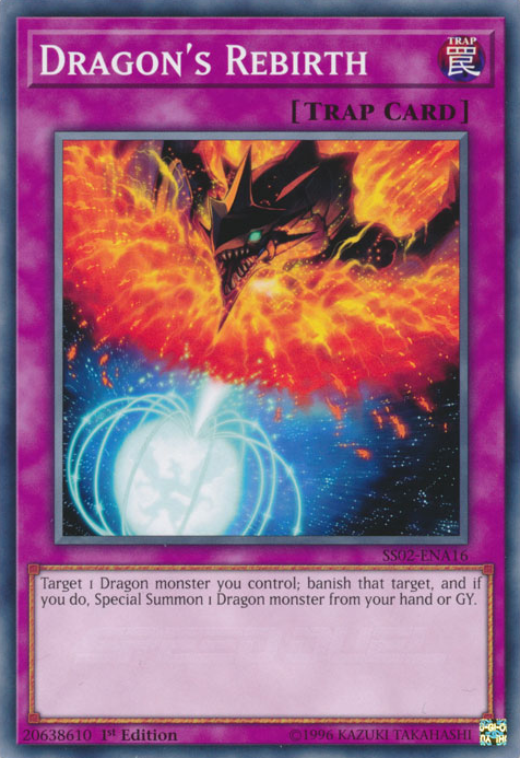 Dragon's Rebirth [SS02-ENA16] Common | Jomio and Rueliete's Cards and Comics