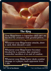 The Ring [The Lord of the Rings: Tales of Middle-Earth Tokens] | Jomio and Rueliete's Cards and Comics