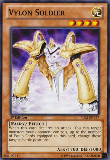 Vylon Soldier [BP02-EN097] Common | Jomio and Rueliete's Cards and Comics