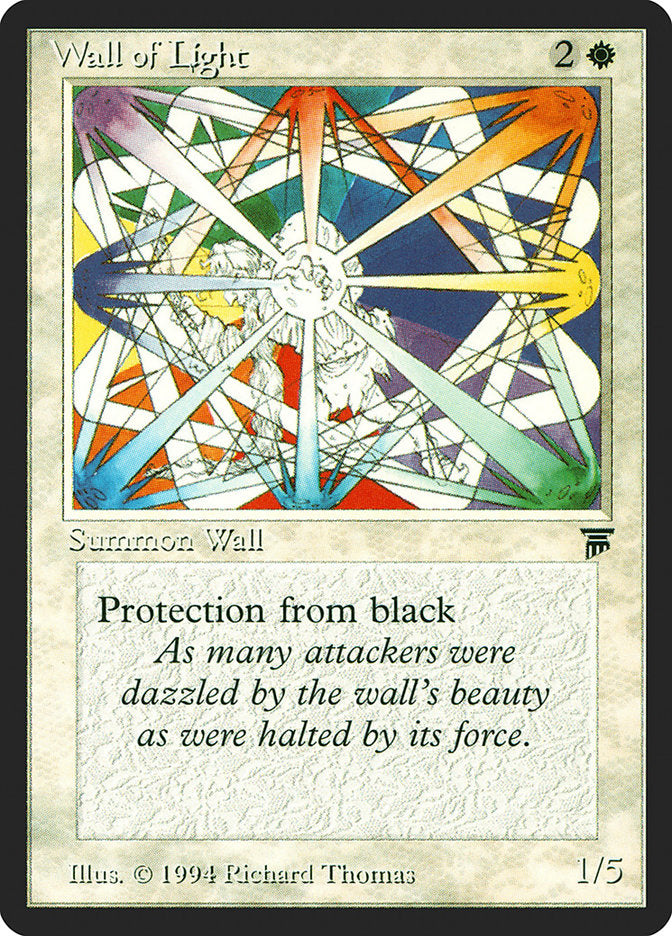 Wall of Light [Legends] | Jomio and Rueliete's Cards and Comics