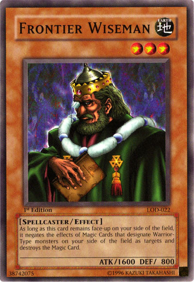 Frontier Wiseman [LOD-022] Common | Jomio and Rueliete's Cards and Comics