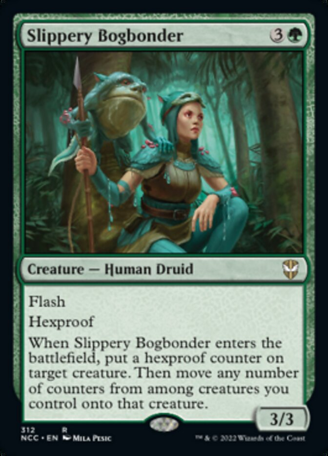 Slippery Bogbonder [Streets of New Capenna Commander] | Jomio and Rueliete's Cards and Comics