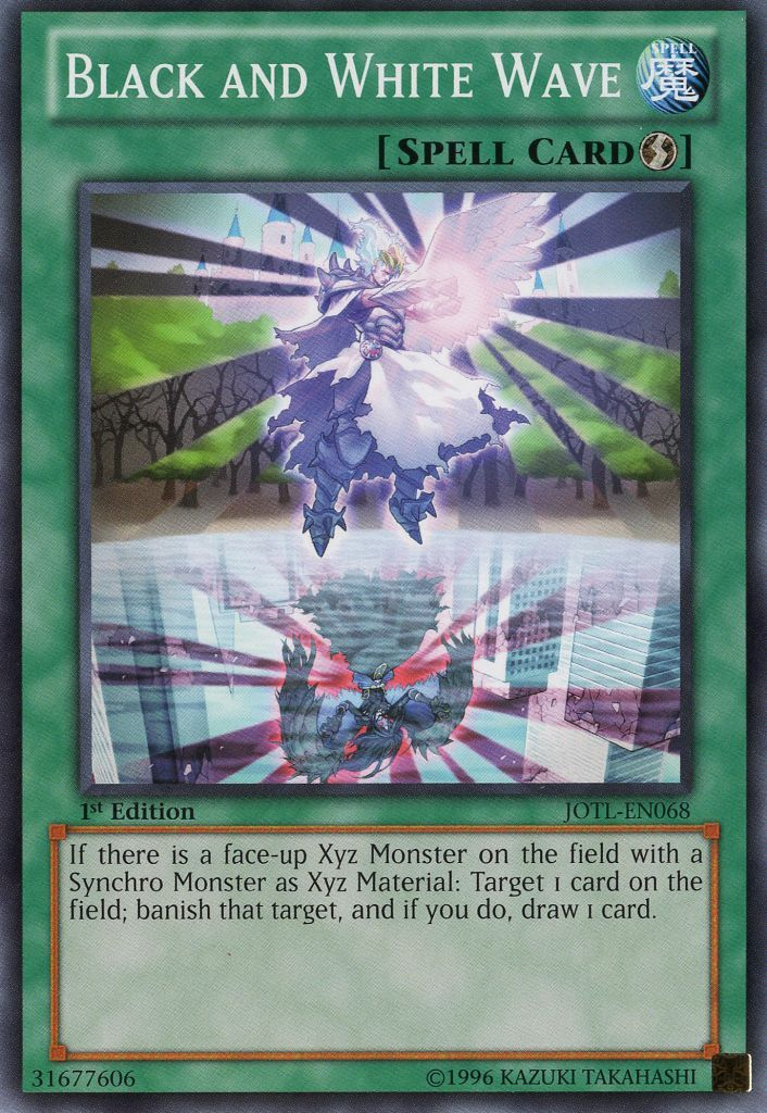 Black and White Wave [JOTL-EN068] Common | Jomio and Rueliete's Cards and Comics