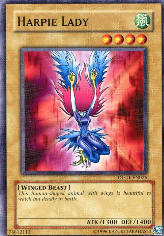 Harpie Lady [DLG1-EN026] Common | Jomio and Rueliete's Cards and Comics