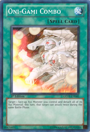 Oni-Gami Combo [GENF-EN060] Common | Jomio and Rueliete's Cards and Comics