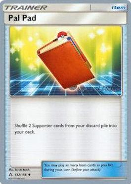 Pal Pad (132/156) (Fire Box - Kaya Lichtleitner) [World Championships 2019] | Jomio and Rueliete's Cards and Comics