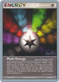 Multi Energy (93/100) (Rocky Beach - Reed Weichler) [World Championships 2004] | Jomio and Rueliete's Cards and Comics