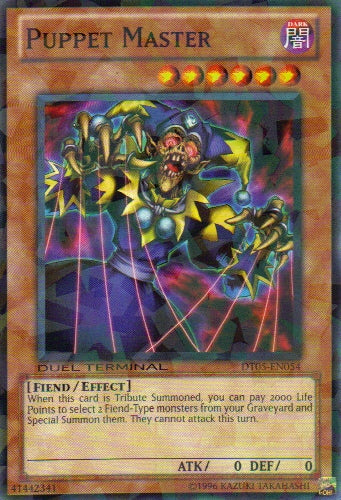 Puppet Master [DT05-EN054] Common | Jomio and Rueliete's Cards and Comics