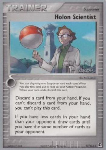 Holon Scientist (97/113) (Flyvees - Jun Hasebe) [World Championships 2007] | Jomio and Rueliete's Cards and Comics