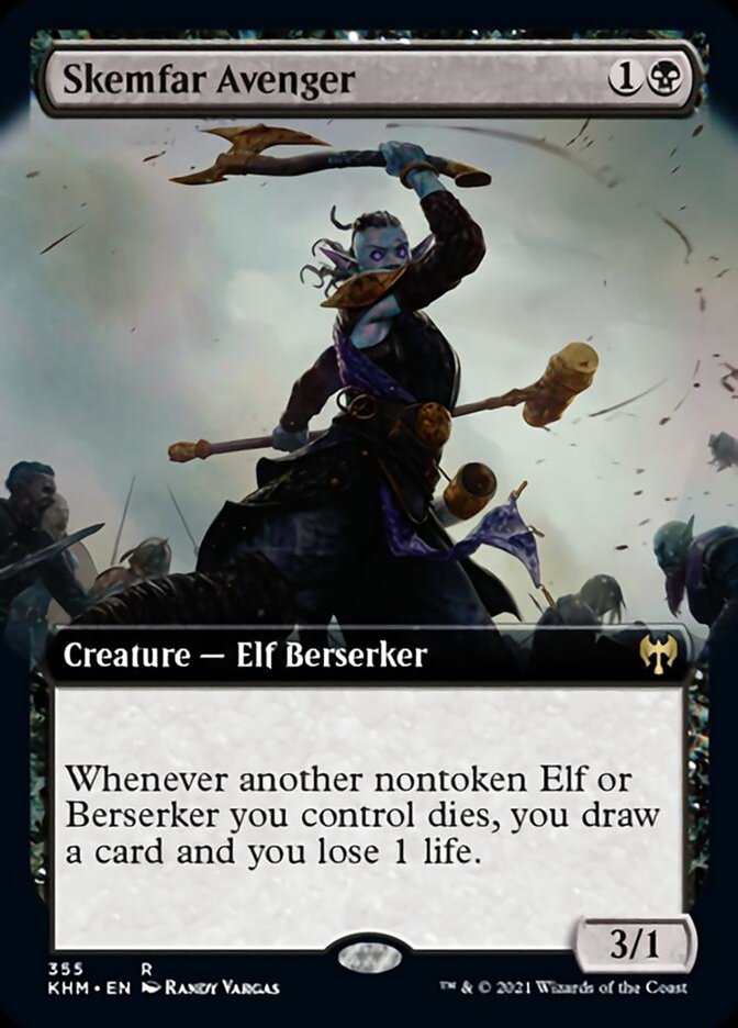 Skemfar Avenger (Extended Art) [Kaldheim] | Jomio and Rueliete's Cards and Comics