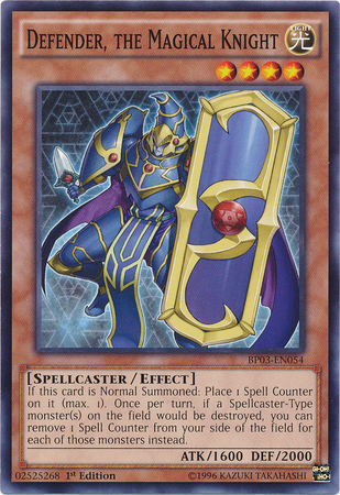 Defender, The Magical Knight [BP03-EN054] Common | Jomio and Rueliete's Cards and Comics