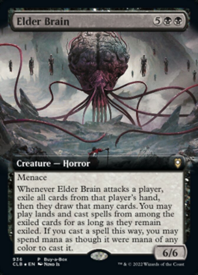 Elder Brain (Buy-A-Box) [Commander Legends: Battle for Baldur's Gate] | Jomio and Rueliete's Cards and Comics