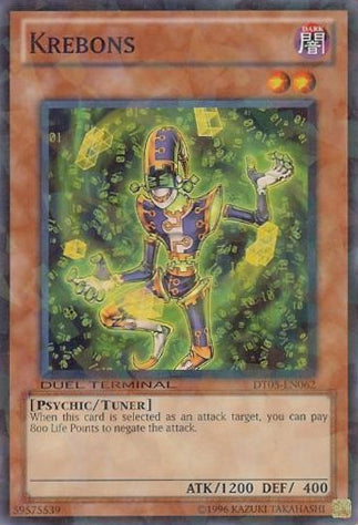 Krebons [DT05-EN062] Common | Jomio and Rueliete's Cards and Comics