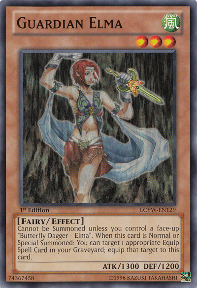 Guardian Elma [LCYW-EN129] Common | Jomio and Rueliete's Cards and Comics