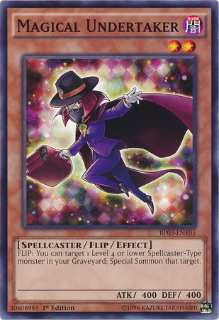 Magical Undertaker [BP03-EN105] Common | Jomio and Rueliete's Cards and Comics