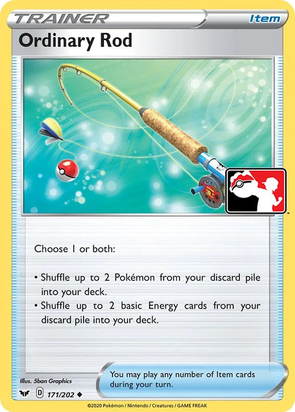 Ordinary Rod (171/202) [Prize Pack Series One] | Jomio and Rueliete's Cards and Comics