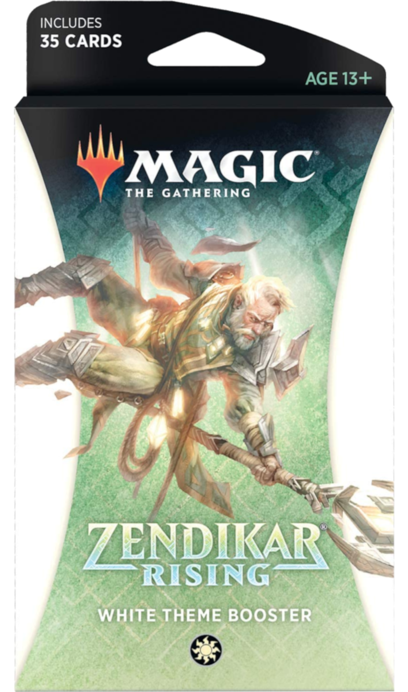 Zendikar Rising - Theme Booster (White) | Jomio and Rueliete's Cards and Comics
