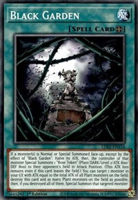 Black Garden [LDS2-EN116] Common | Jomio and Rueliete's Cards and Comics