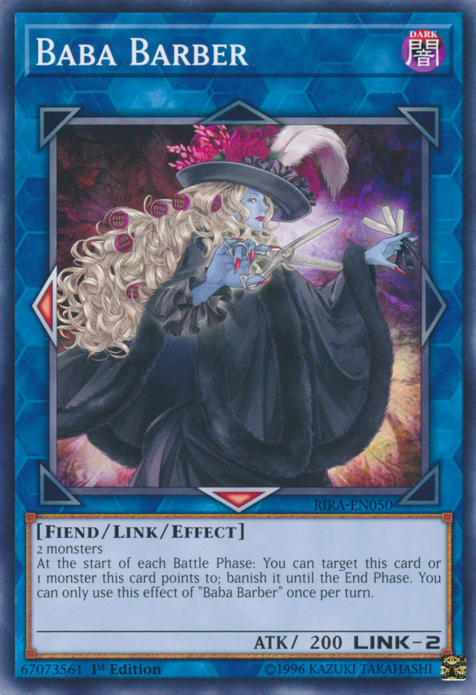 Baba Barber [RIRA-EN050] Common | Jomio and Rueliete's Cards and Comics