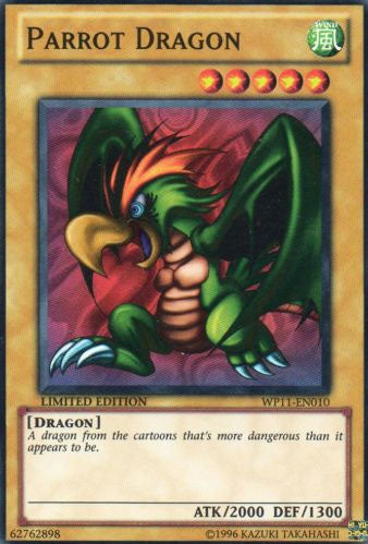 Parrot Dragon [WP11-EN010] Super Rare | Jomio and Rueliete's Cards and Comics