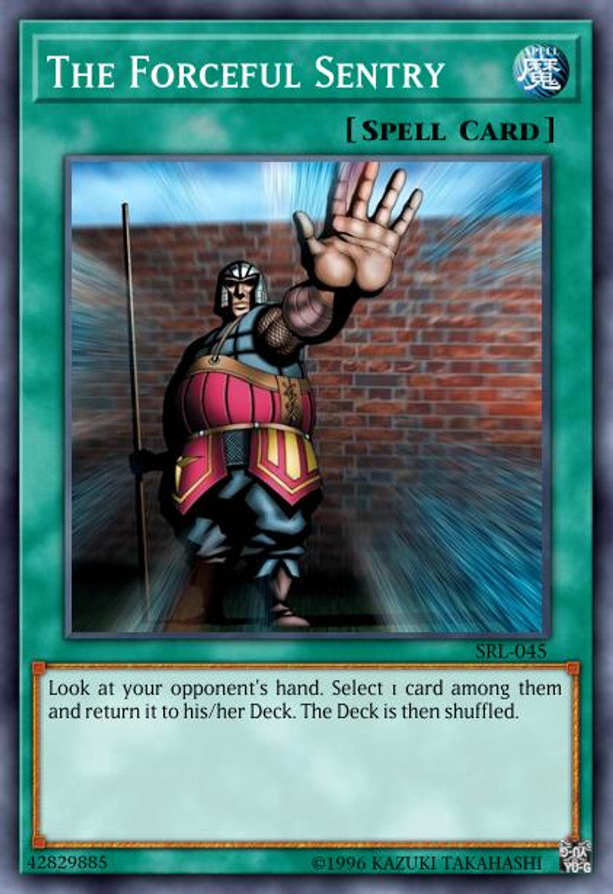 The Forceful Sentry [SRL-045] Ultra Rare | Jomio and Rueliete's Cards and Comics