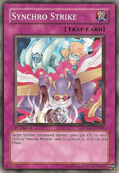 Synchro Strike [CSOC-EN066] Common | Jomio and Rueliete's Cards and Comics