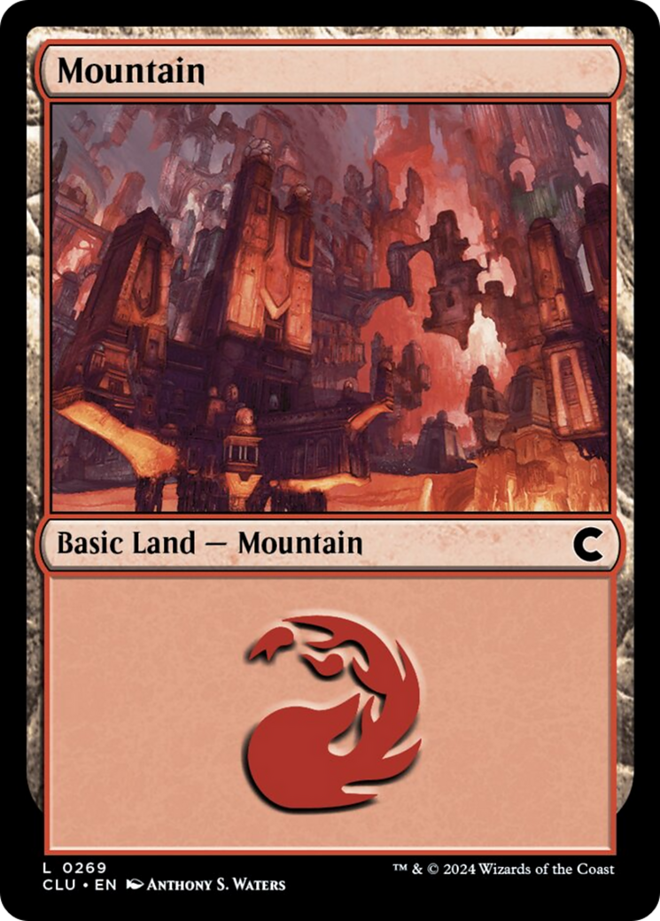 Mountain (0269) [Ravnica: Clue Edition] | Jomio and Rueliete's Cards and Comics