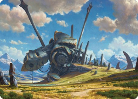 Plains Art Card 1 [Dominaria United Art Series] | Jomio and Rueliete's Cards and Comics