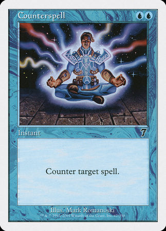 Counterspell [Seventh Edition] | Jomio and Rueliete's Cards and Comics