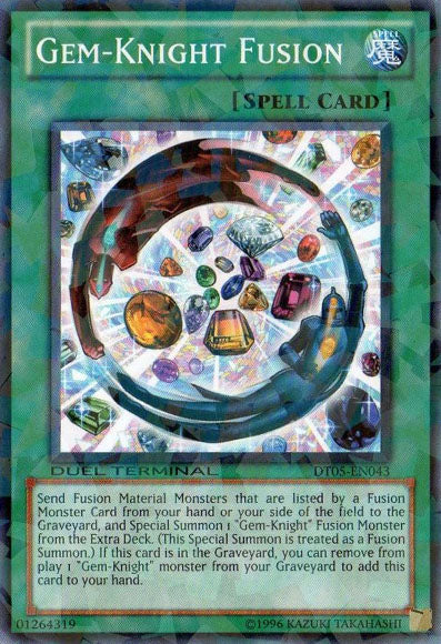 Gem-Knight Fusion [DT05-EN043] Common | Jomio and Rueliete's Cards and Comics