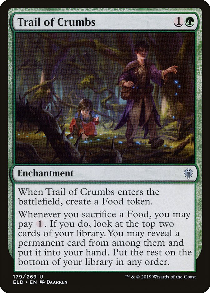 Trail of Crumbs [Throne of Eldraine] | Jomio and Rueliete's Cards and Comics