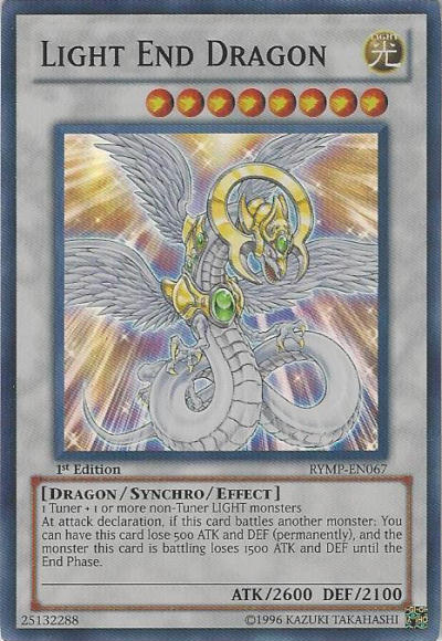 Light End Dragon [RYMP-EN067] Super Rare | Jomio and Rueliete's Cards and Comics
