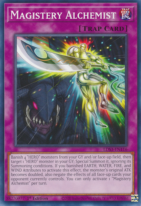 Magistery Alchemist [LDS3-EN116] Common | Jomio and Rueliete's Cards and Comics